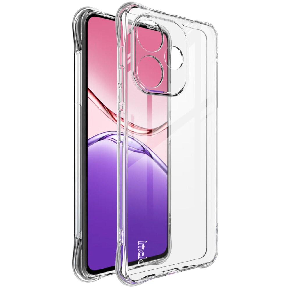 (Transparent) Imak For Oppo A5 Pro 5G (Global) / 4G (Global) Case Tpu Phone Cover Airbag Shockproof Protection 6914296285765