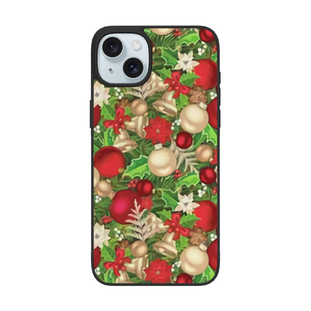 Iphone 15 Christmas Phone Case Shockproof Pc+Tpu Dual Camera 971050969497