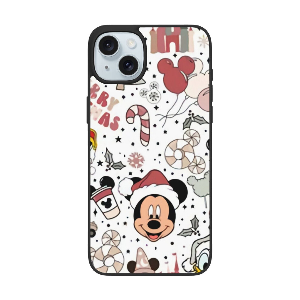 Mickey Mouse Iphone 15 Case Shockproof Pc+Tpu Dual-Camera 971050970394