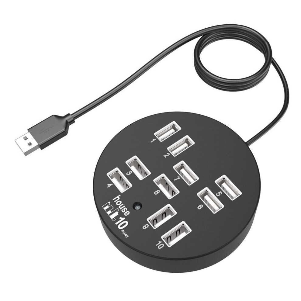 Usb Splitter Port Expander For Laptops 4 Ports 900881670845