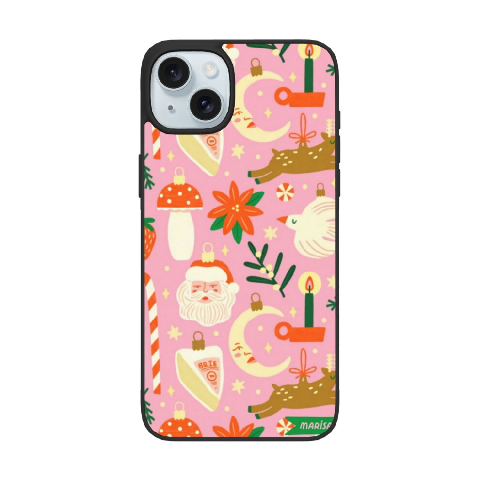 Iphone 15 Christmas Phone Case Shockproof Pc+Tpu Dual-Camera 971050970127