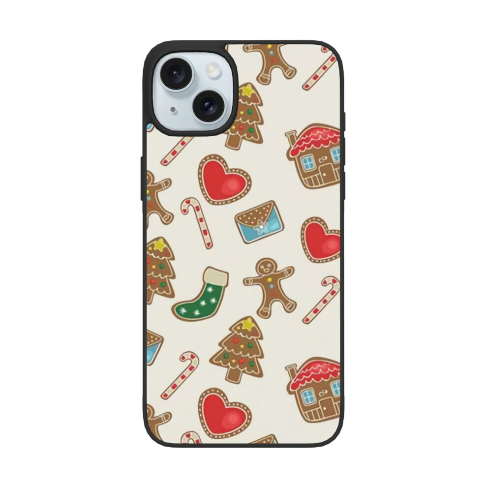 Iphone 15 Christmas Phone Case Shockproof Pc+Tpu Dual-Camera 971050969916