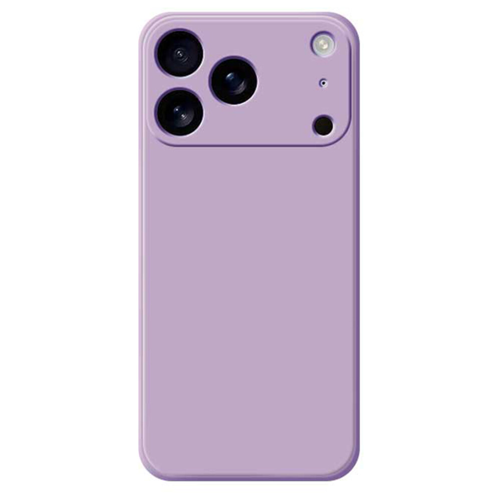 (Purple) For Iphone 17 Pro Max Case Soft Tpu Shockproof Protective Phone Cover Purple 6914293499073