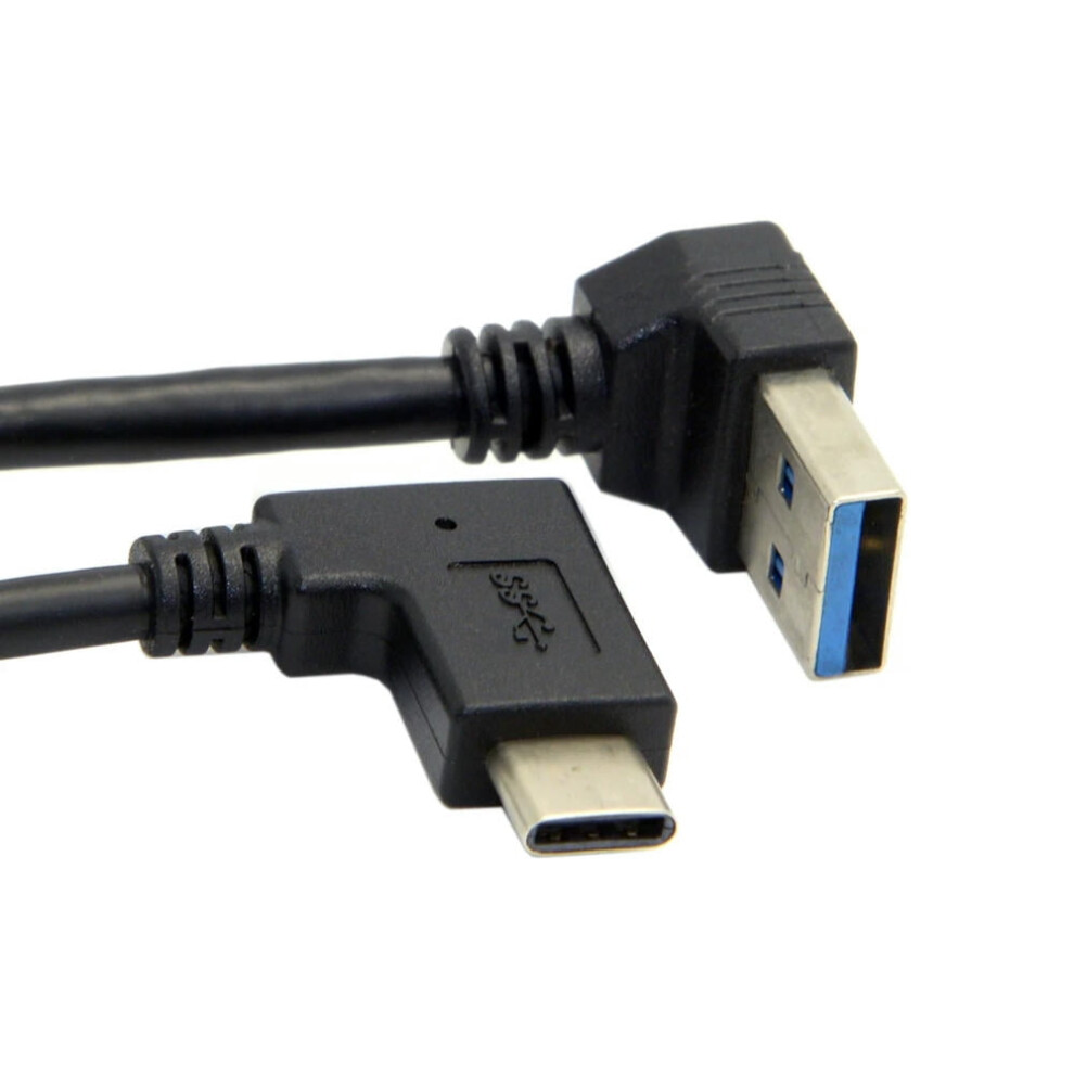 Usb-C 3.1 Data Cable Reversible 30Cm 90-Degree Angle 971050950105