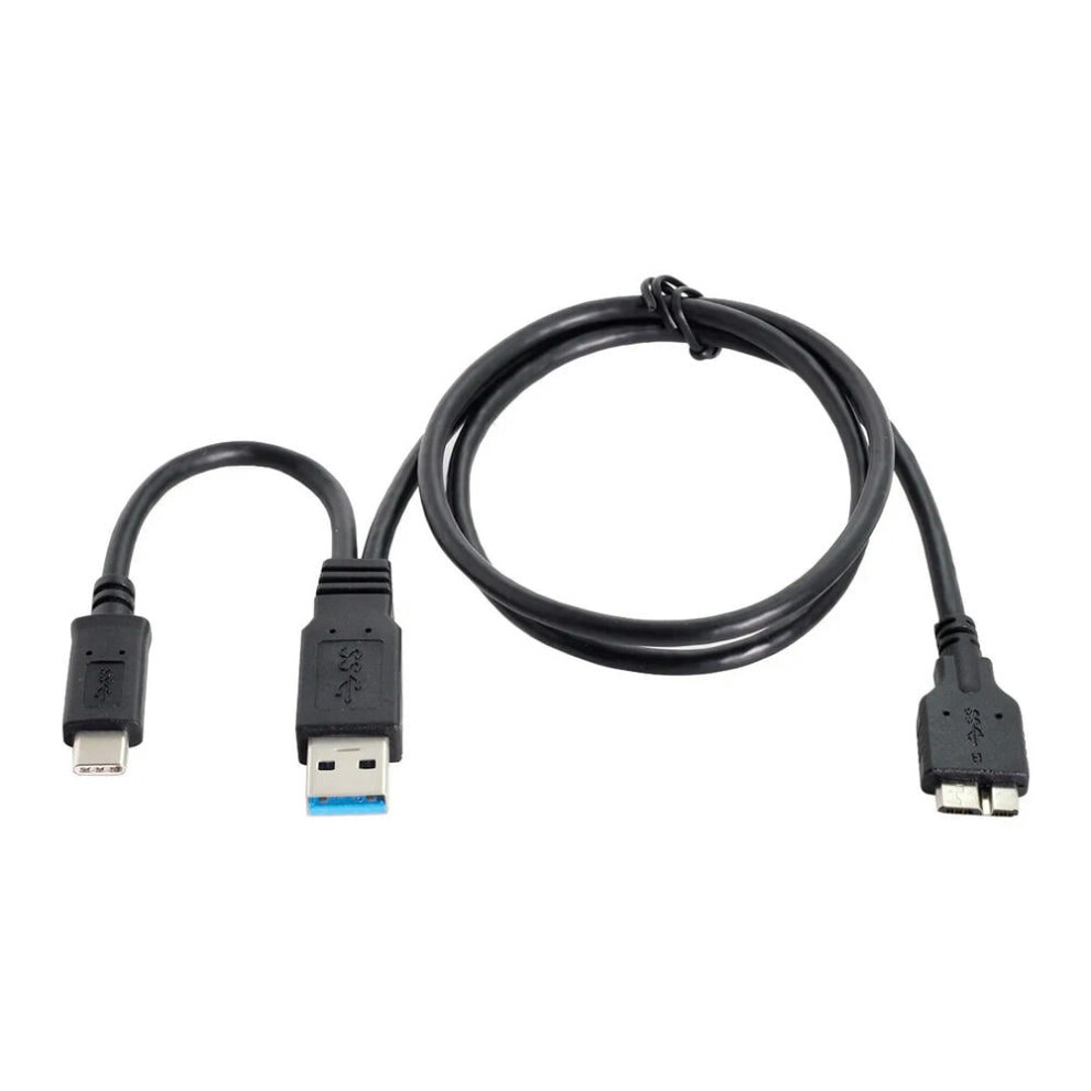 Micro Usb 3.0 To Usb-C Data Cable 1M 971050950167
