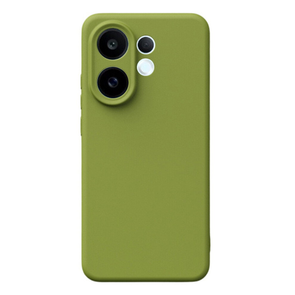 (Bean ) Ycaden For Vivo S30 5G Magnetic Case Precise Cutouts Tpu Phone Back Cover Green 6914299835202
