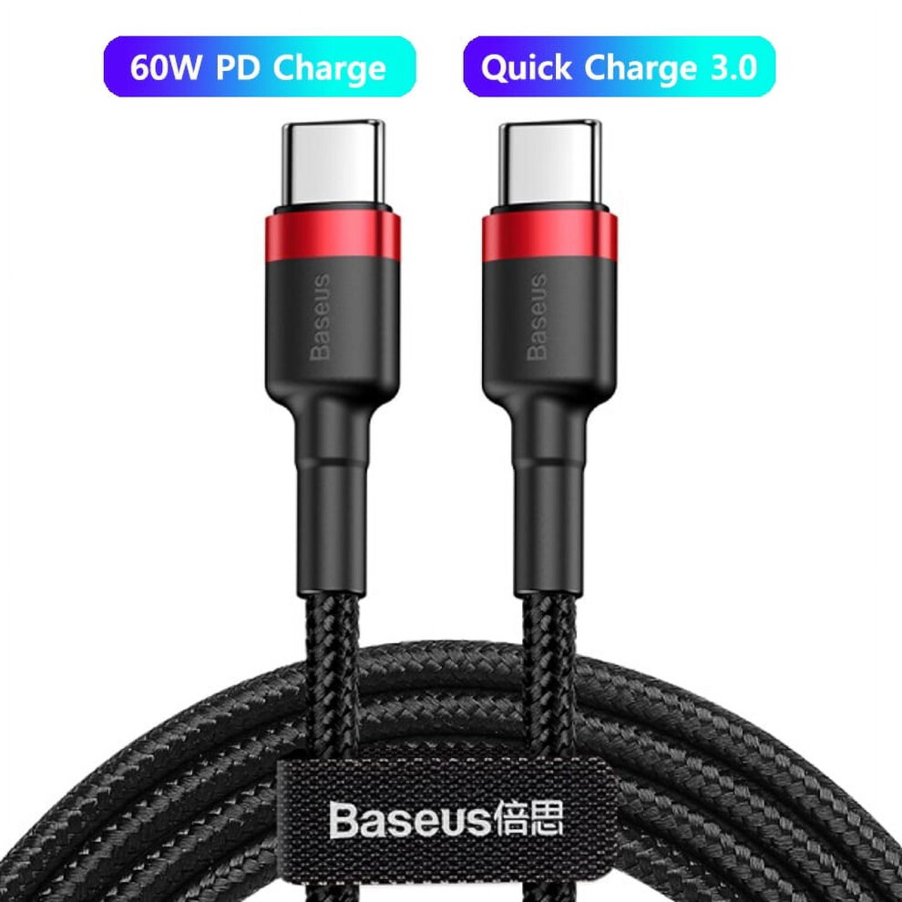 Usb-C To Usb-C Cable 100W Pd Fast Charging 2M 971050950679