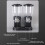 Cereal Dispenser Countertop Airtight Rotating 2-Compartment 7