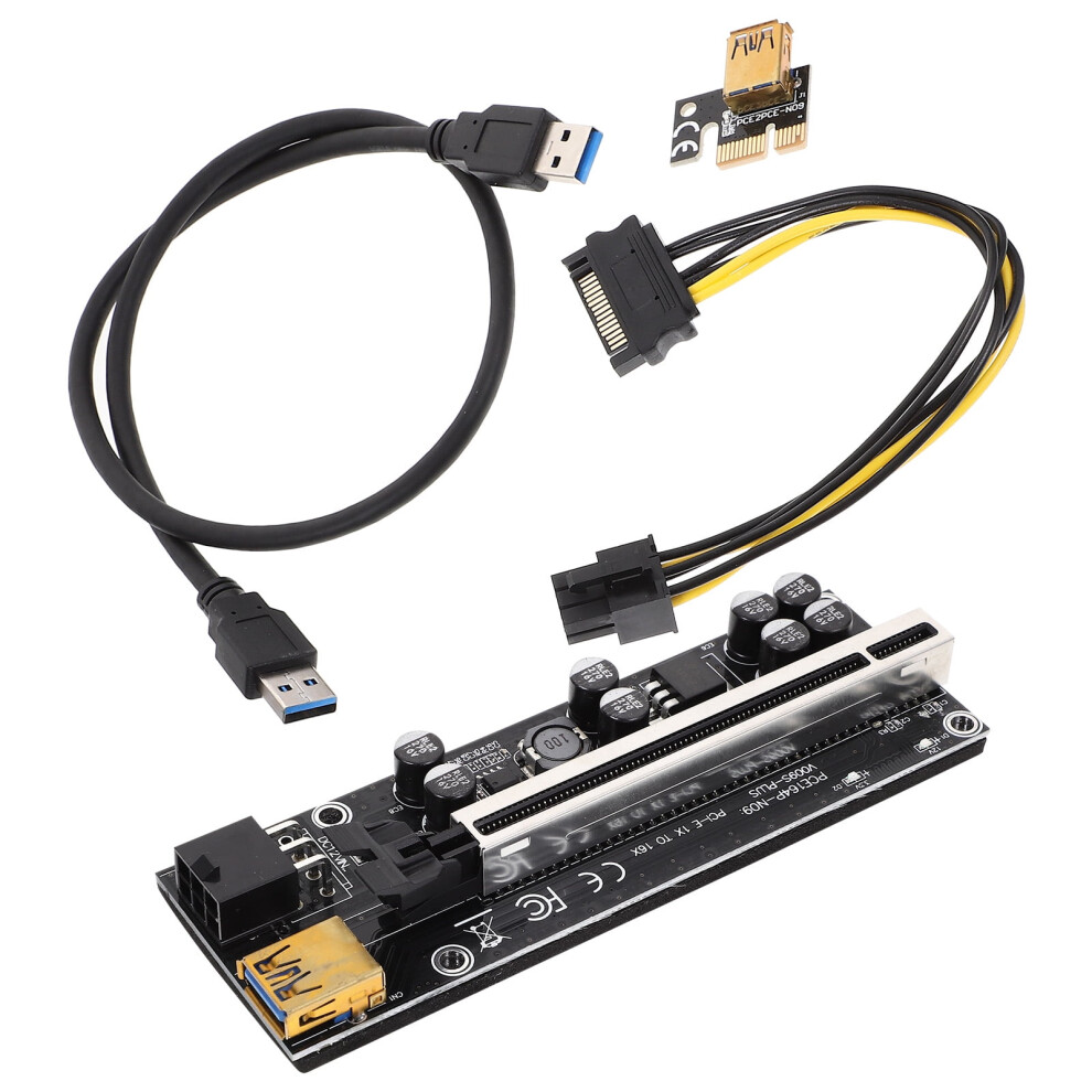 Pcie Riser Card Adapter 1X To 16X Extender 900881669801