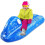 Inflatable Snow Roller Heavy Duty Giant Toy 1