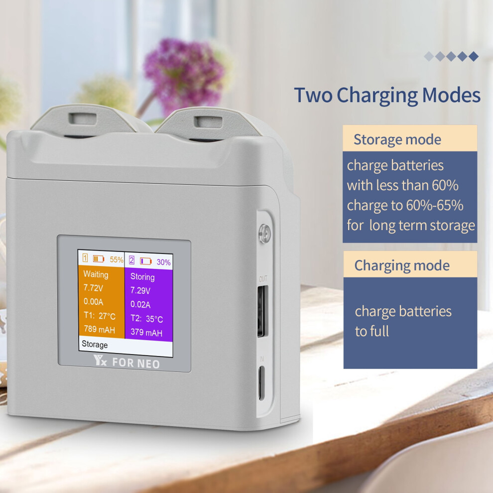 Dji Neo Two-Way Digital Charging Hub With Power Bank 971050968667