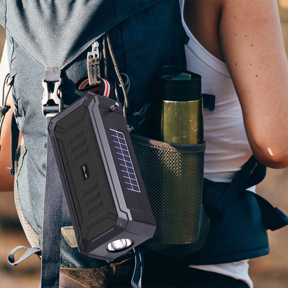 Lulshou Bluetooth Speaker Solar Portable Outdoor Stereo 971050967684