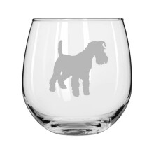 Wine Glass Stemless Red White Wine 16 oz
