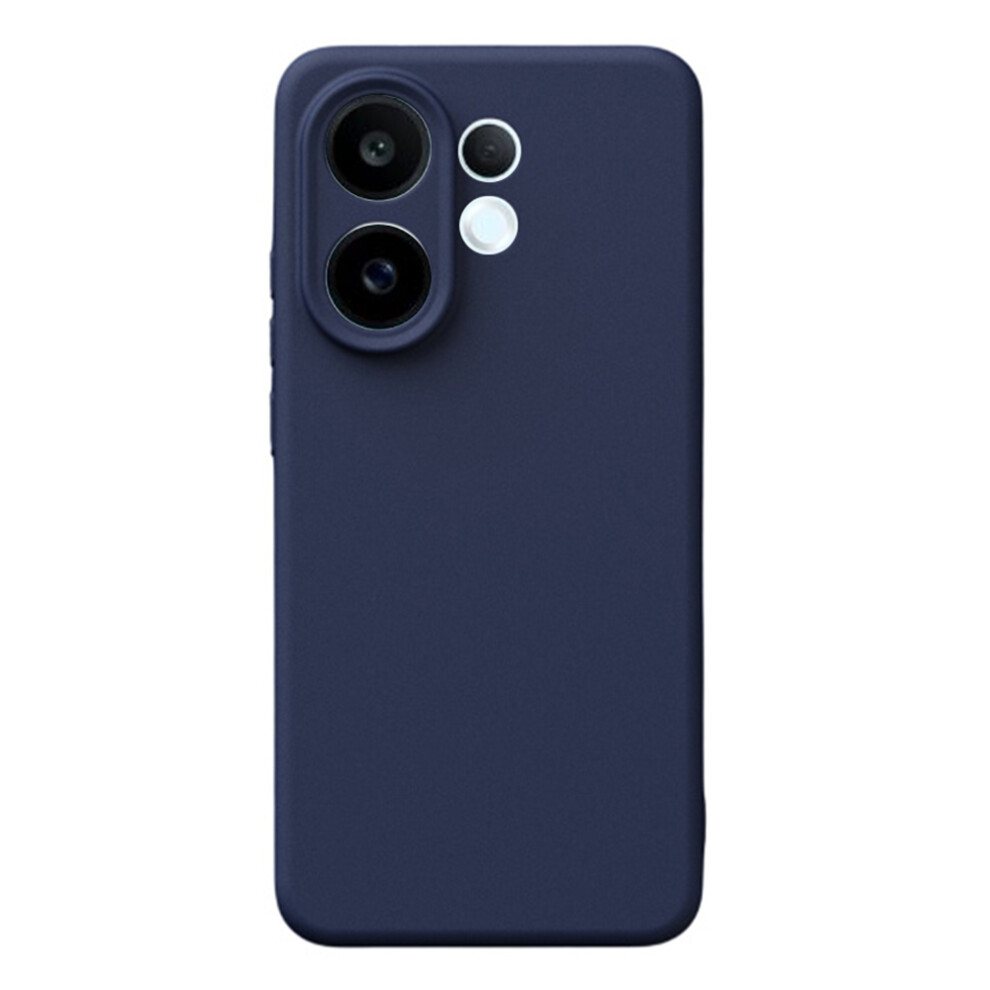 (Dark ) Ycaden For Vivo S30 5G Magnetic Case Precise Cutouts Tpu Phone Back Cover Blue 6914296728163