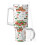 Personalized 40 oz Tumbler with Handle and Straw 2