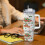 Personalized 40 oz Tumbler with Handle and Straw 7