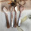 Σετ 6 κουταλιών χαβιαριού Mop Mop 12cm x 2.2cm με στρογγυλή λαβή για μαργαριτάρι 6