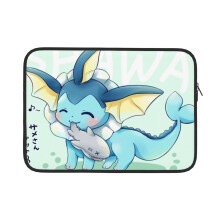 V-Aporeon 13-inch laptophoes, waterdicht, slanke waterdichte hoes, slanke laptoptas, zwart