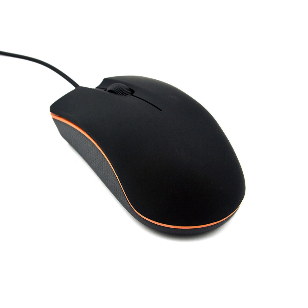 Mini Usb Wired Optical Mouse 1200 Dpi For Laptop And Desktop 972745803102
