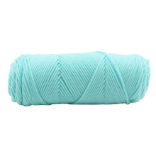 Alofun chunky wool roving yarn 100g warm scarf hat knitting