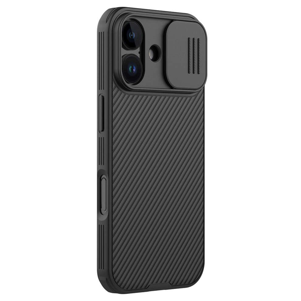(Black) Nillkin Camshield Pro Series For Iphone 17 Case Pc + Tpu Phone Cover With Camera Slider Black 6914294223516
