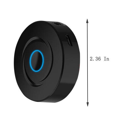 Bluetooth Receiver for Car and Home with 3.5mm Aux Port 2
