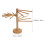 Outdoor Clothes Drying Rack Large Wire Basket 2