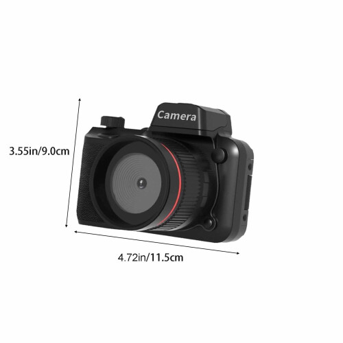 CheAAlet 4K Digital Camera with Auto-Focus 180 Flip 2
