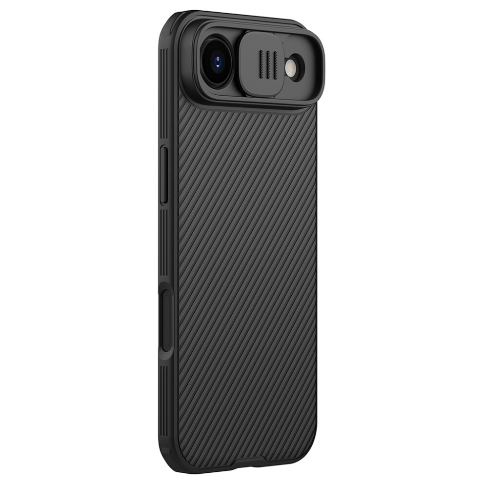 (Black) Nillkin Camshield Pro Series For Iphone Air Case Pc + Tpu Phone Cover With Camera Slider Black 6914296508659