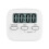 Digital Stopwatch Classroom Timer White 4 Pcs 6