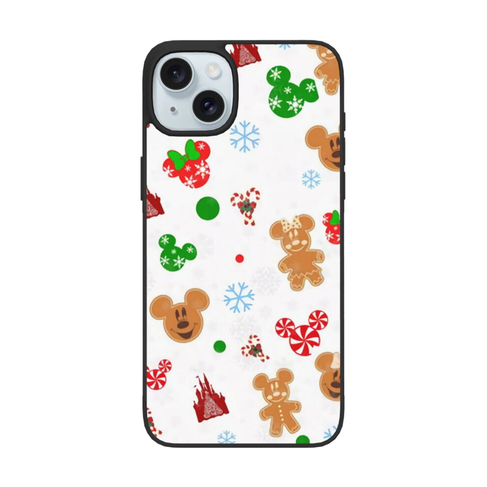 Mickey Mouse Iphone 15 Case Shockproof Pc+Tpu Dual-Camera 971050969503