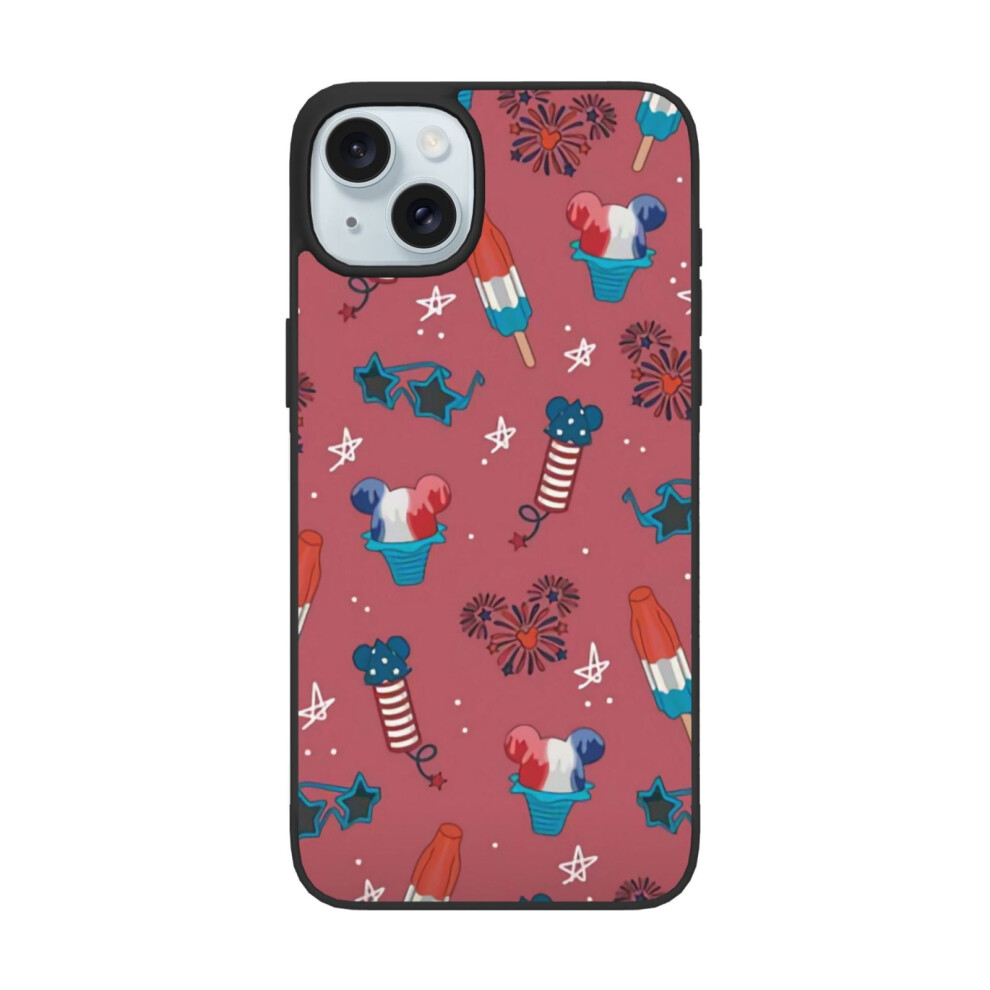 Iphone 15 Phone Case Shockproof Pc And Tpu Dual Camera 971050970226