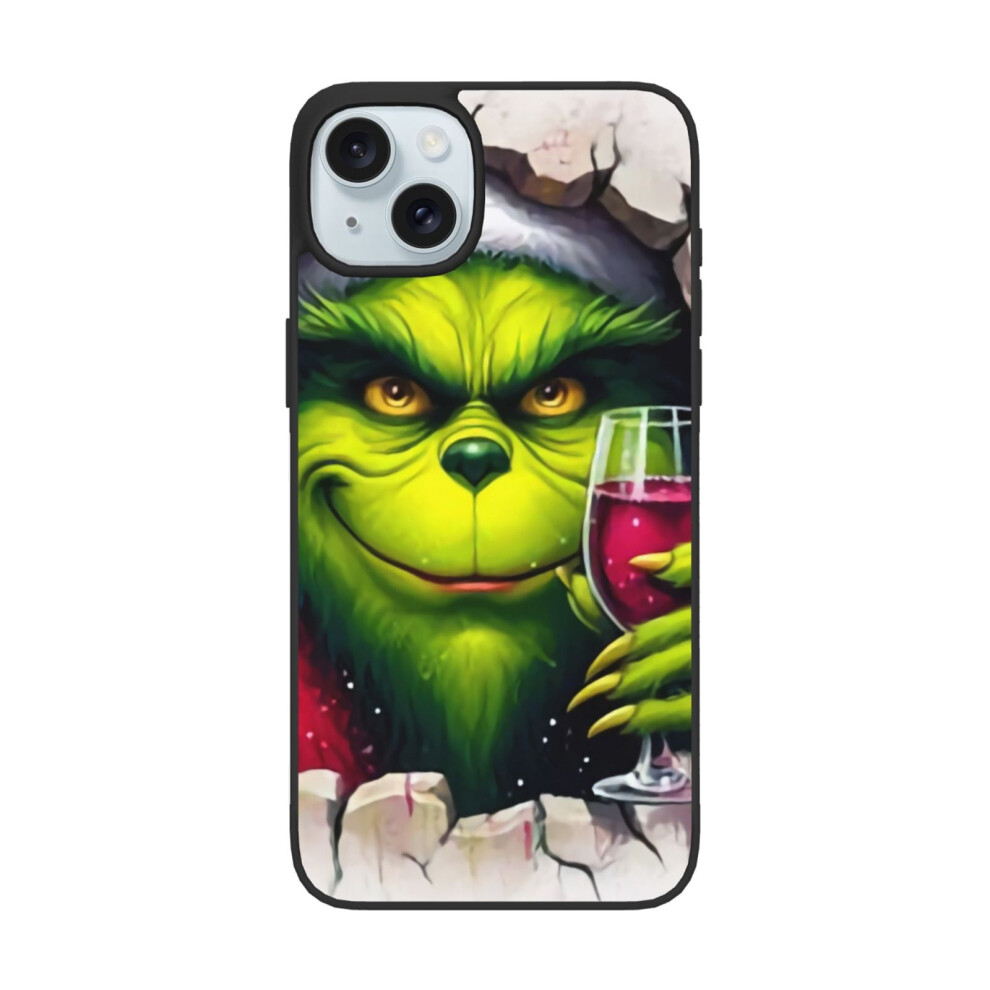 Grin-Ch Iphone 15 Case, Shockproof Pc+Tpu Cover For Dual 971050969268