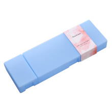VALSEEL pencil case pure color macaron 1 piece
