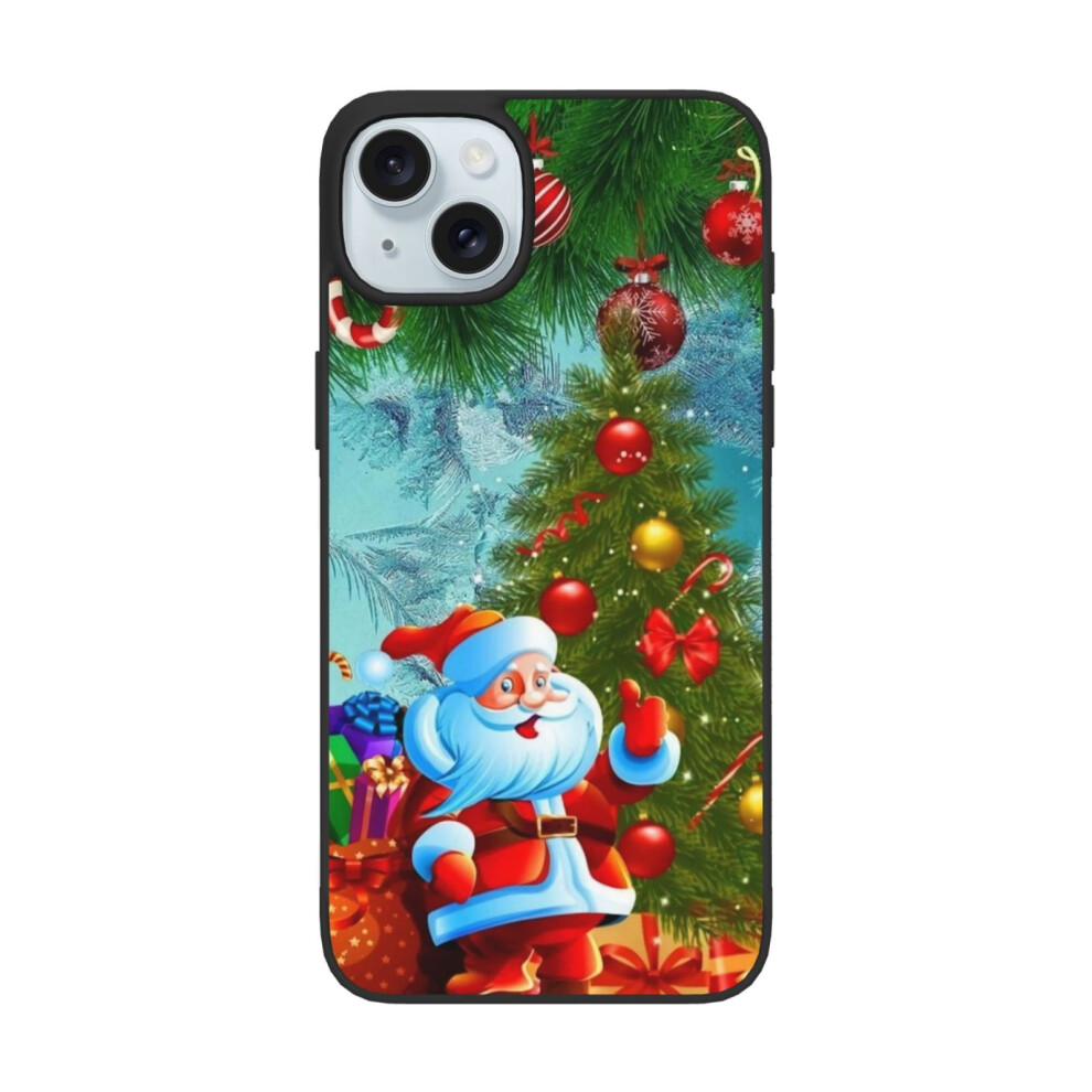 Iphone 15 Christmas Phone Case Shockproof Pc+Tpu Dual Camera 971050969442