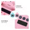 Kitchen Timer Plastic Digital Battery Operated 2 Pcs 6
