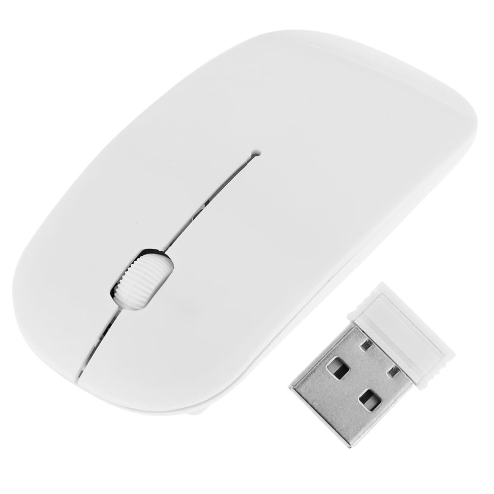 Wireless Mouse 2.4Ghz 1000Dpi Ultrathin Silent 3-Button 972745803324