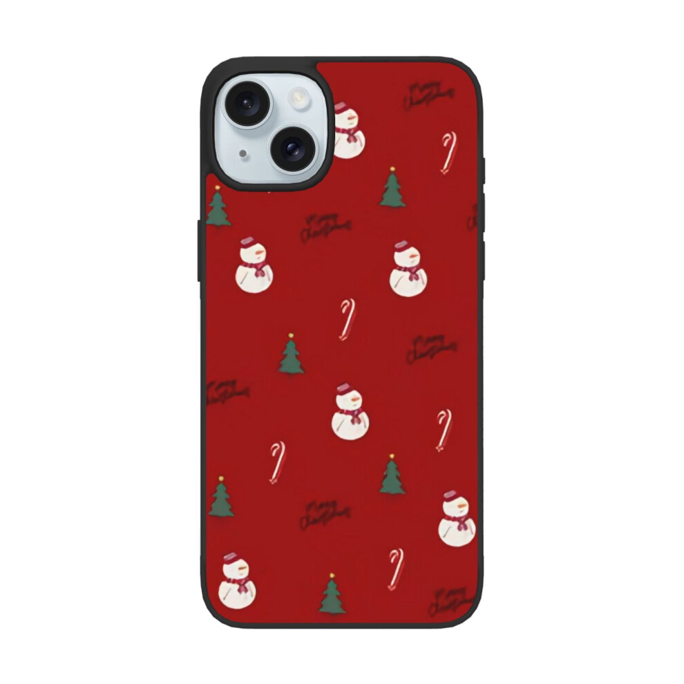 Iphone 15 Christmas Phone Case Shockproof Pc+Tpu Dual Camera 971050969534