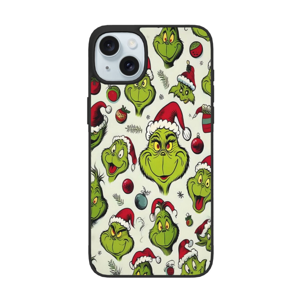 Grin-Ch Iphone 15 Case, Shockproof Pc+Tpu Cover For Dual 971050969596