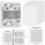 Alofun Savings Challenge Book with 100 Envelopes 1