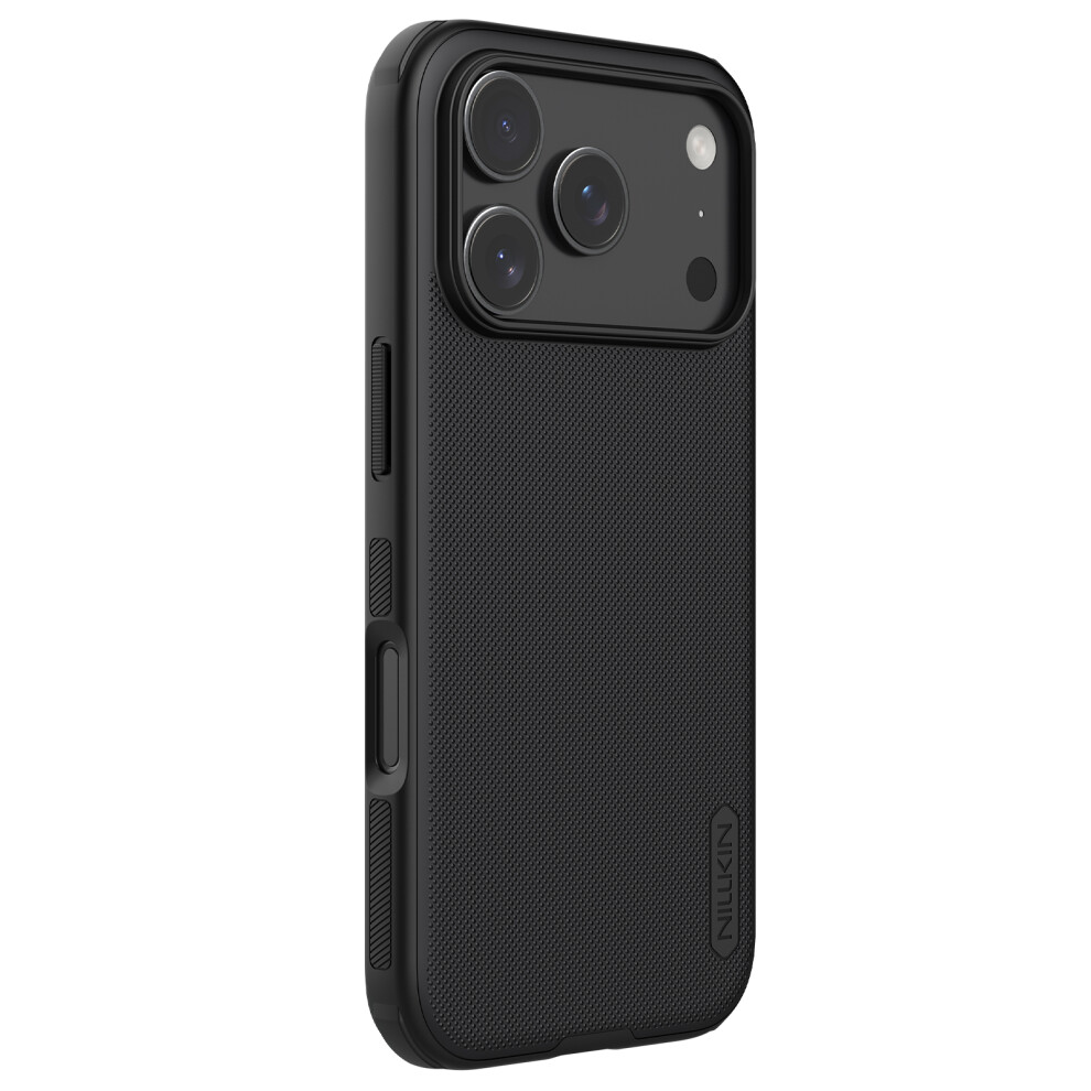 (Black) Nillkin Frosted Shield Pro For Iphone 17 Pro Case Matte Pc + Tpu Phone Cover Black 6914291150532