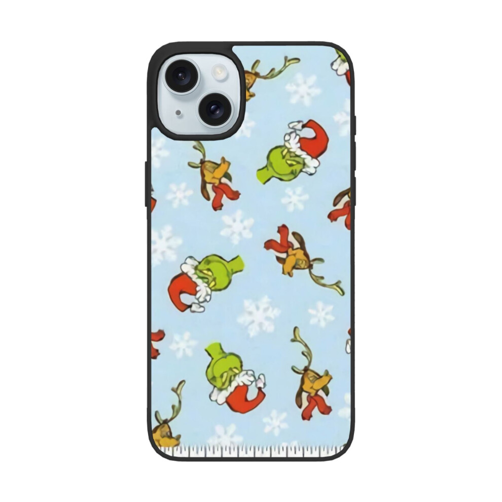 Grin-Ch Iphone 15 Case, Shockproof Pc+Tpu Cover For Dual 971050970318