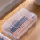 Plastic pencil case with snap-tight lid white 6