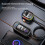66W Car Charger USB Type-C 6-Port with LED Light 6