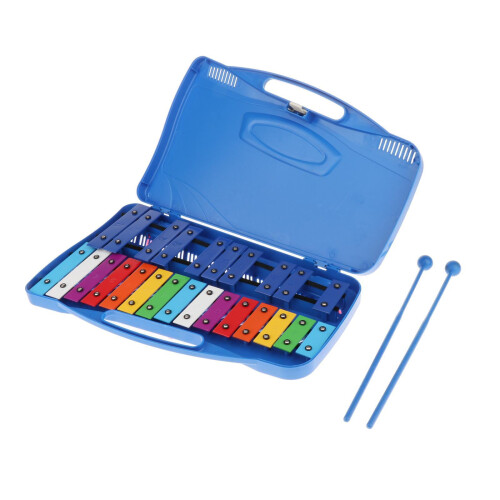 Xylophone for Kids Blue 25 Notes with 2 Mallets