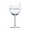 Calice da vino per studenti della scuola PA (10 oz) 1