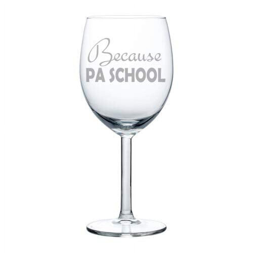 Calice da vino per studenti della scuola PA (10 oz)