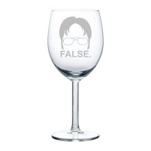 Verre à vin Gobelet au design amusant 30 cl
