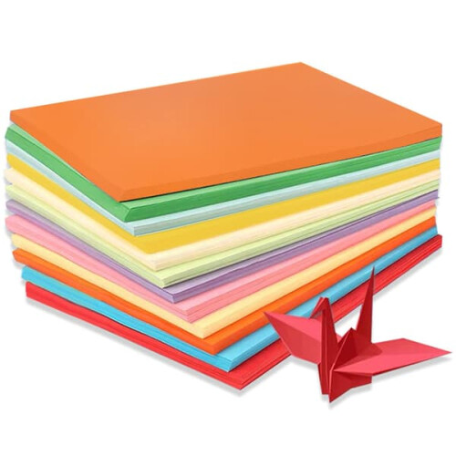Colored A4 Paper 70gsm Handmade 100 Sheets