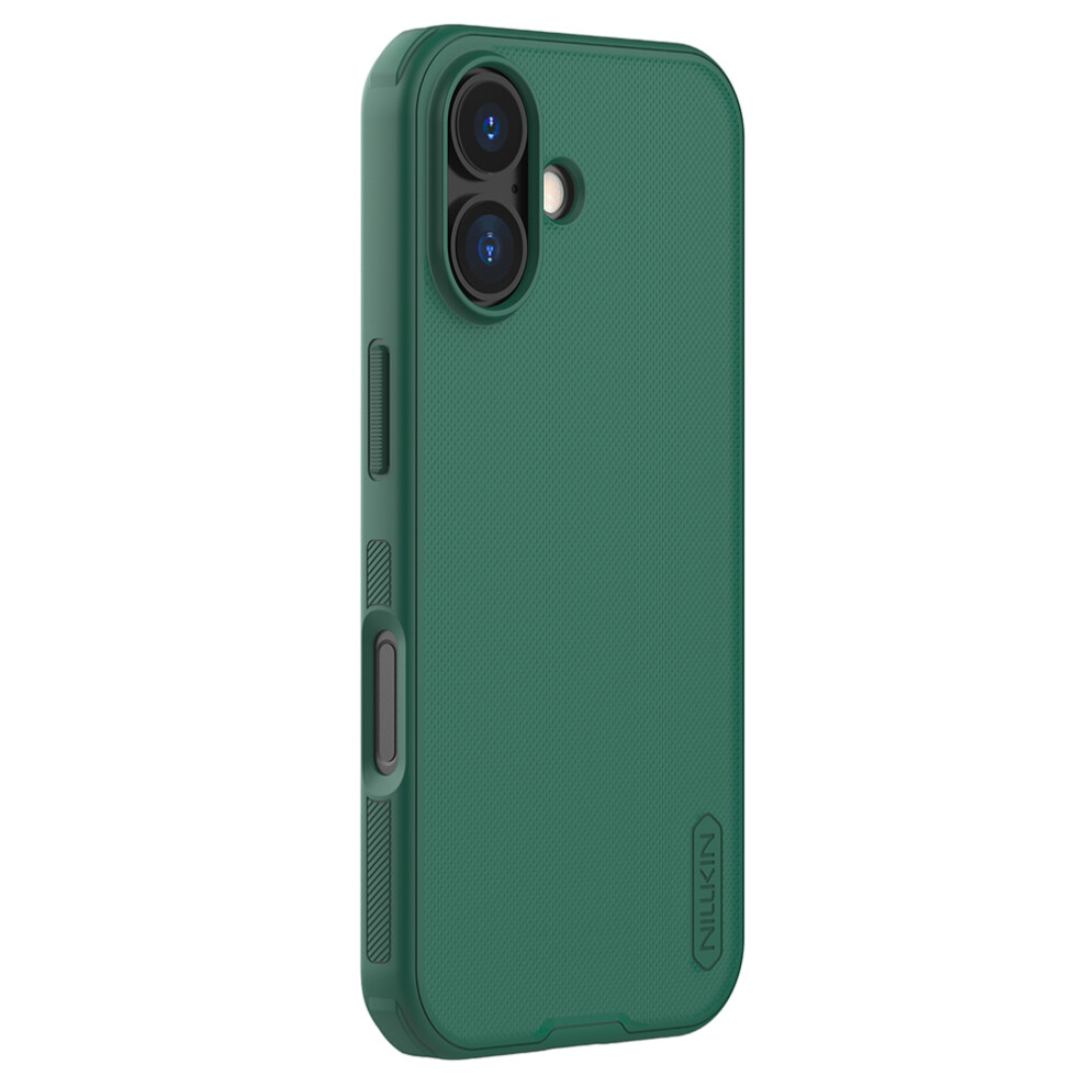 (Green) Nillkin Frosted Shield Pro For Iphone 17 Case Matte Pc + Tpu Phone Cover Green 6914290839537